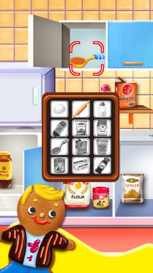 Gingerbread Kids - Christmas Food Games(圖3)-速報App