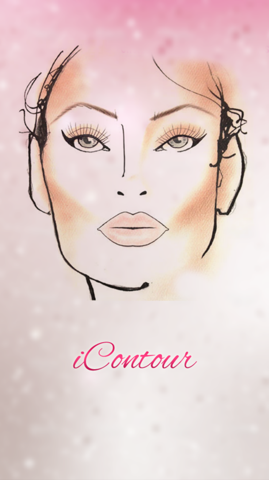 #1. Makeover Me - Amazing Selfie Editor for Contouring (iOS) Podle: Dinah Redhouse