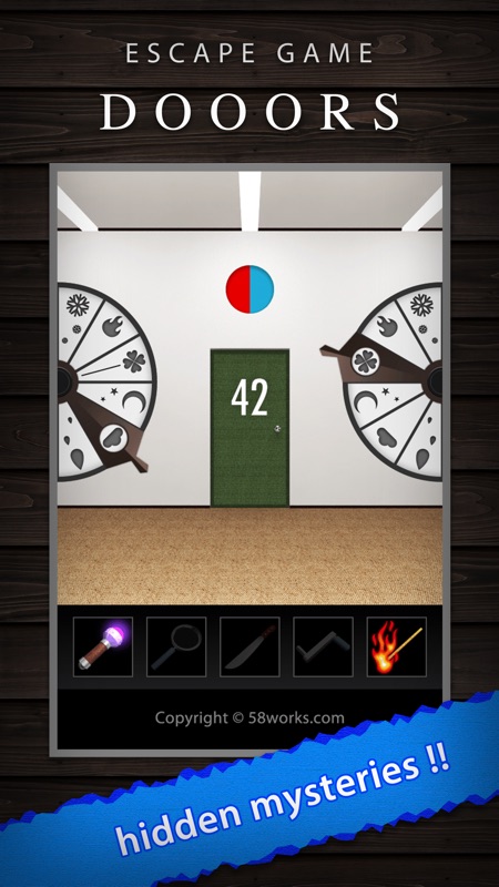 DOOORS - room escape game - screenshot 2