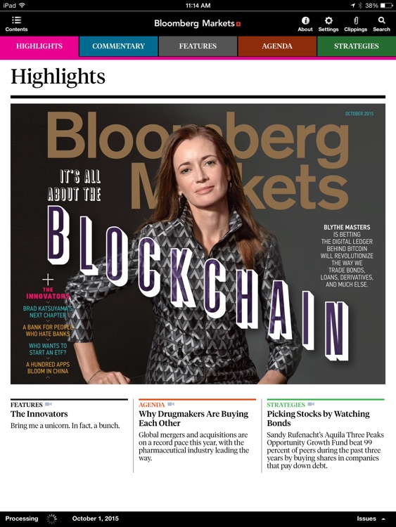 Bloomberg Markets+
