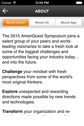 2015 AmeriQuest Symposium screenshot 2