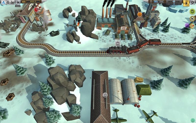 Screenshot #2 pour Train Valley