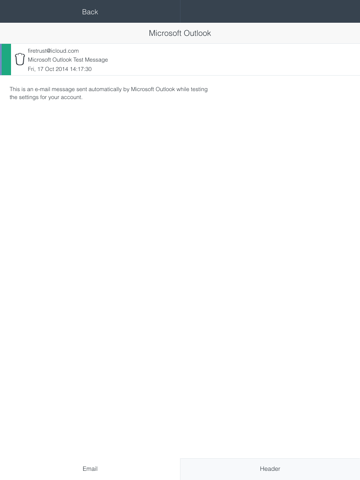 Screenshot #6 pour MailWasher Mobile