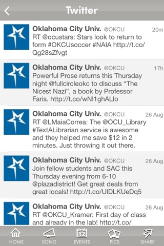 Oklahoma City University Mobile screenshot 4