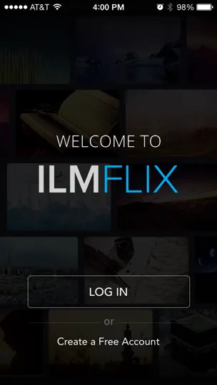 ILMFLIX iPhone-skjermbilde 1