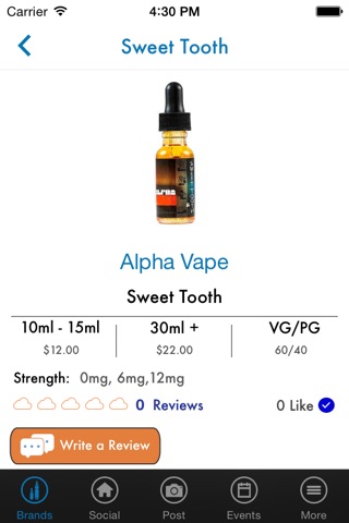 TKO Vapor - Powered By Vape Boss screenshot 3