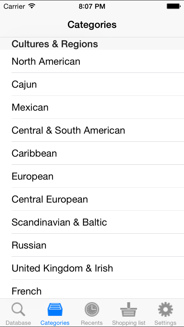 Recipe Organizer ShopNCook Lite