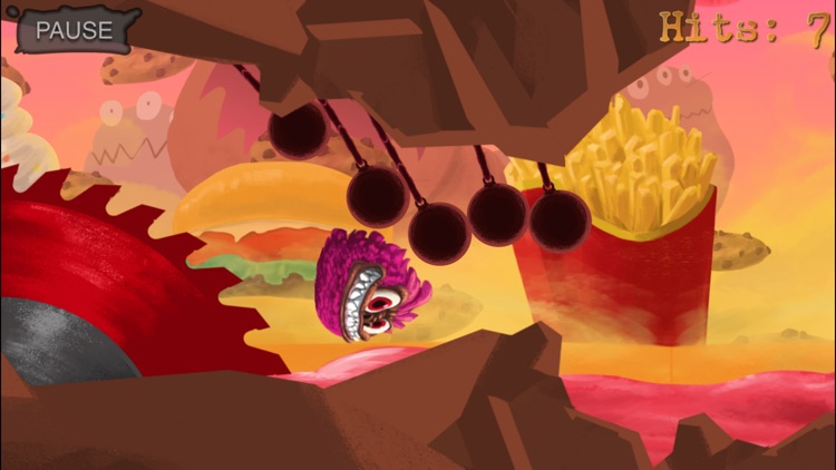 Bouncy Beast Adventure Lite screenshot-4