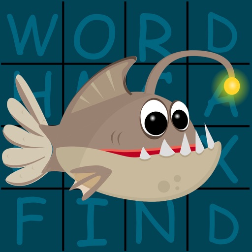 Kids Word Search - Word Find Puzzle for Kindergarten, First, and Second Grade for English Learning