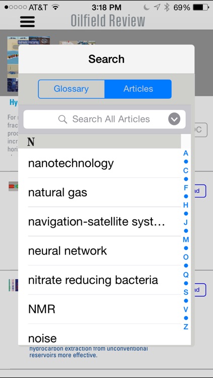 Schlumberger Oilfield Review screenshot-3