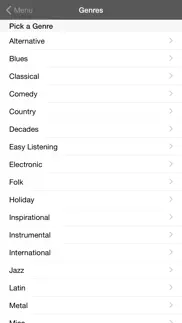 hidef radio pro - news & music stations iphone screenshot 2