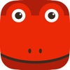 Frog Box - Puzzle game, slide to escape from hungry crocodiles