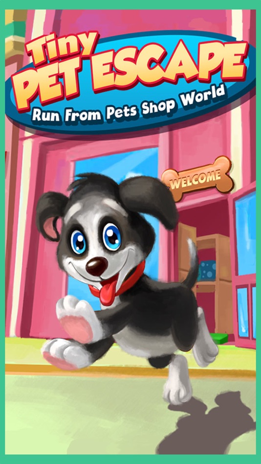 #1. A Tiny Pets Escape - Run From the Pet Shop World Rescue Game (iOS) 由: Loretta Cheron