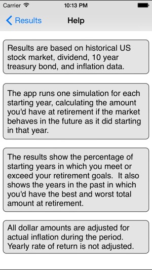 Retirement Savings Calculator Lite(圖3)-速報App