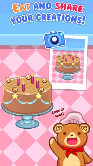 Cake maker & decorating games on the App Store