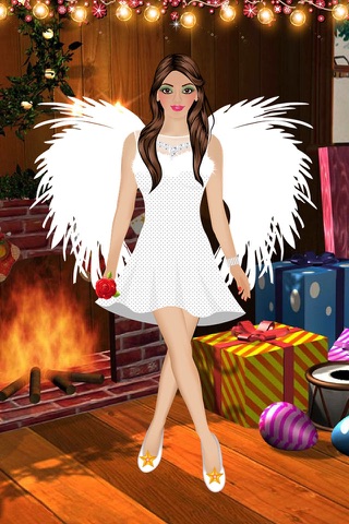 Christmas Girl Dress Up Game screenshot 4