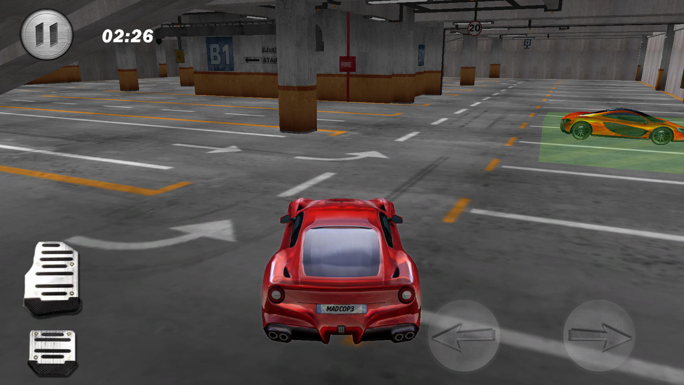 Super Cars Parking 3D - Drive, Park and Drift Simulator 2