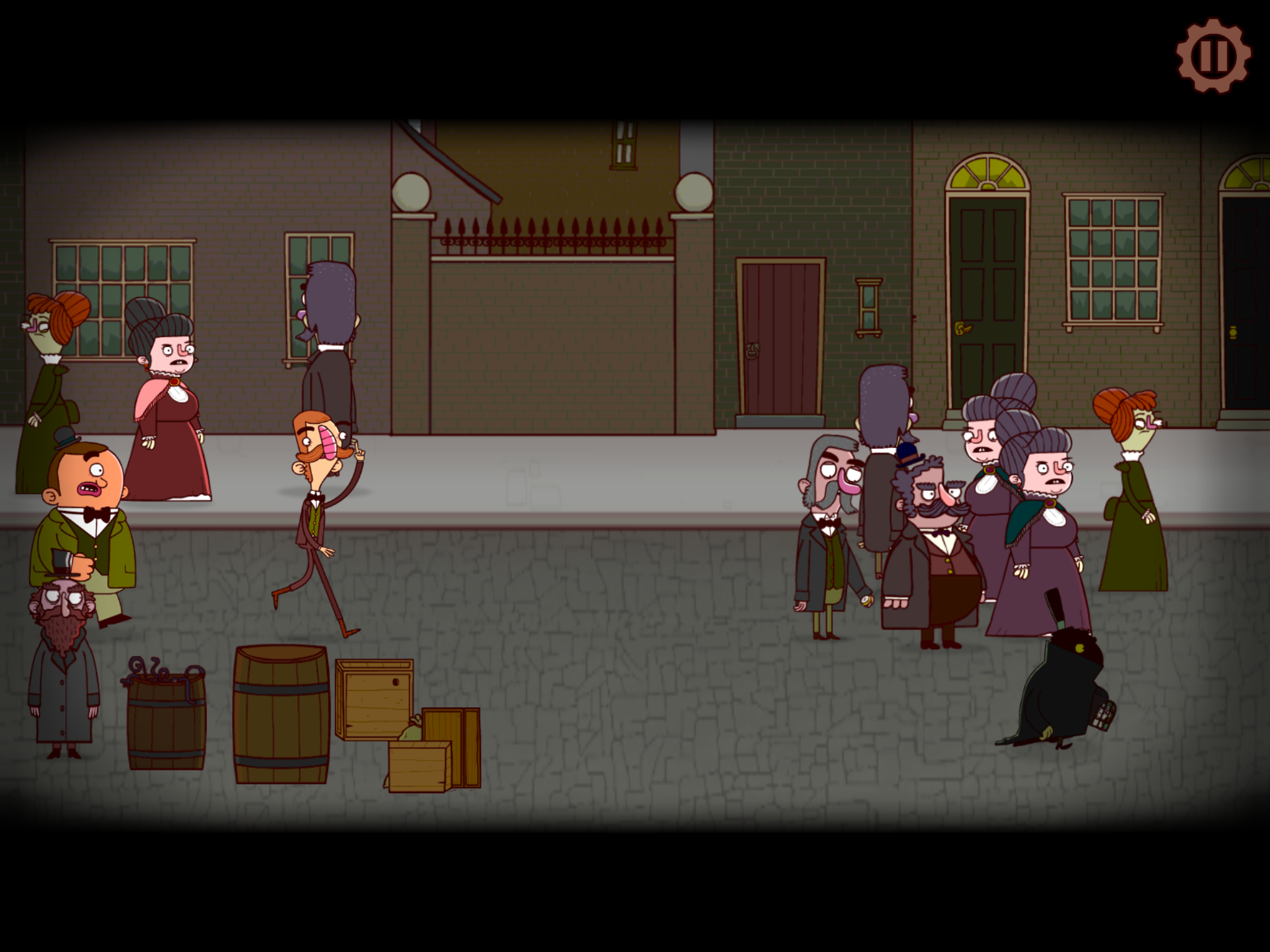 Bertram Fiddle: Episode 1: A Dreadly Business