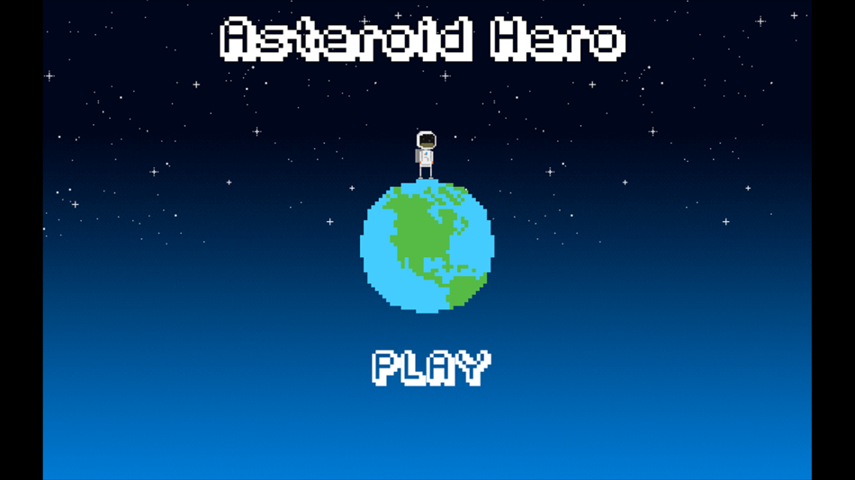 #2. Asteroid Hero (iOS) 由: Mobile-Apps ltd