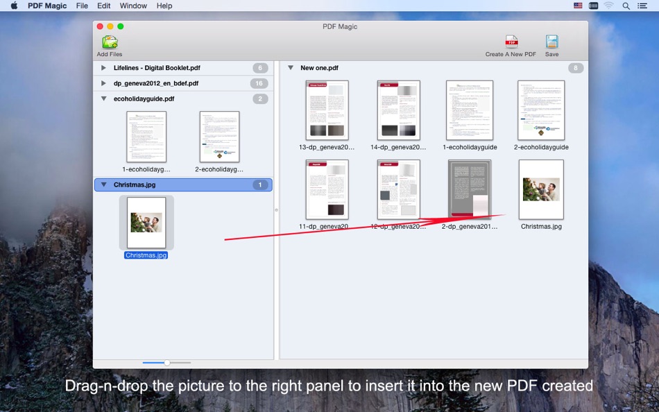 #5. PDF Magic for Mac OS X (macOS) Podle: Enolsoft Co., Ltd.