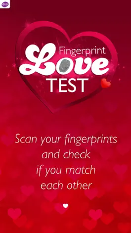 Game screenshot Fingerprint Love Scanner mod apk