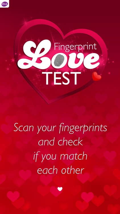 Fingerprint Love Scanner