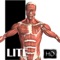 Interactive anatomy reference with 3D rotational models, Gray's anatomy images add-on, a muscle highlighting tool and full description
