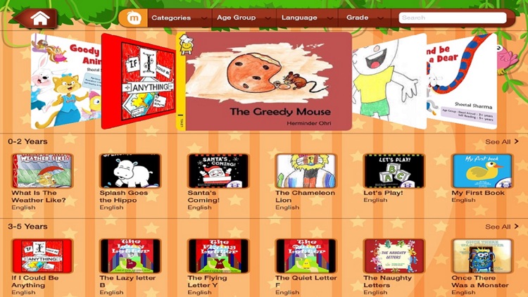 Jolly Old St Nicholas - Read along interactive christmas carol, song for children, parents and teachers screenshot-3