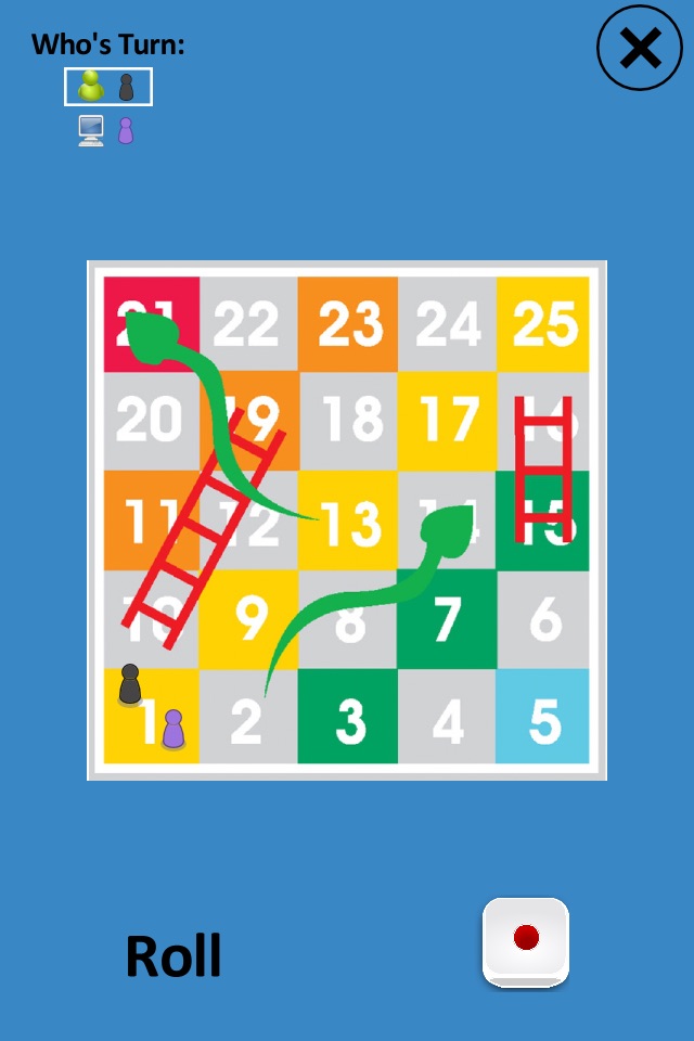 Snakes & Ladders Touch screenshot 3