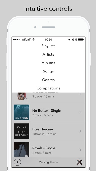 SmartPlayer - Music P... screenshot1