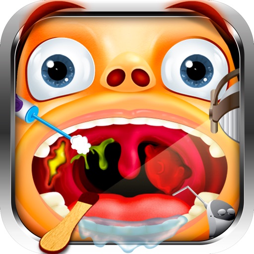 Throat Doctor - Dr Care & Clean your Dirty Mouth Its Super Fun Game icon