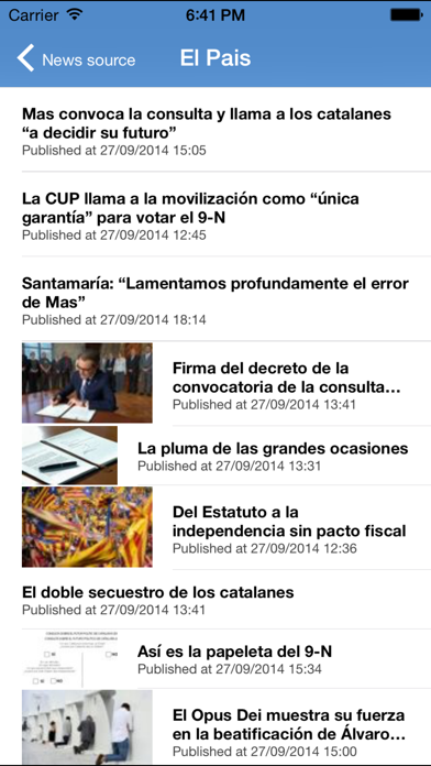España Noticias Screenshot 2 - AppWisp.com España Noticias Screenshot 2 - AppWisp.com