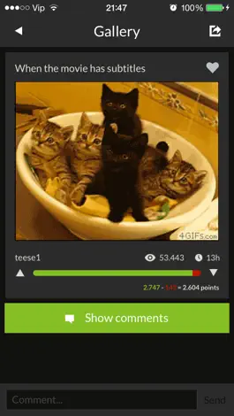 Game screenshot Imgur Browsr mod apk