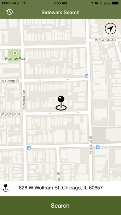 Screenshot #1 pour Sidewalk Search - Lightening Fast Real Estate Search for Homes, Condos and Apartments Both On and Off the Market!