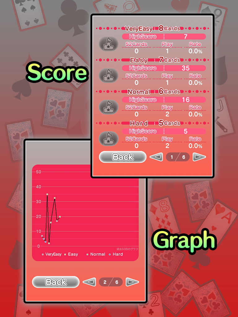 Basic 104Cards screenshot 6