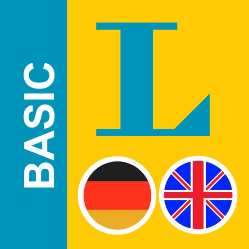 German <-> English Talking Dictionary Basic Icon