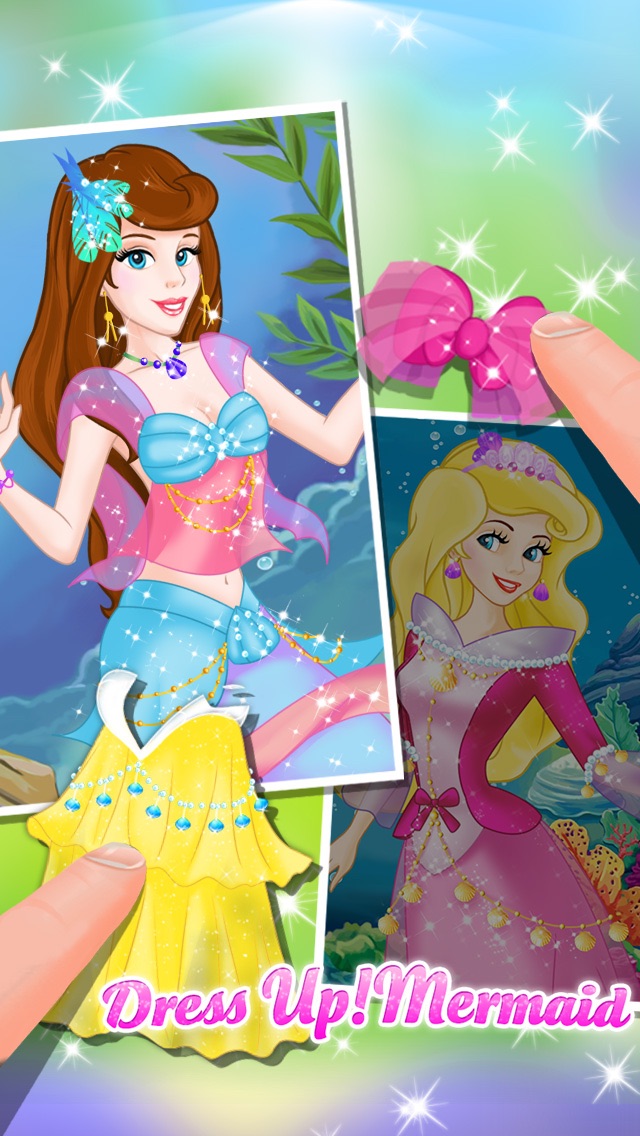 Dress Up Mermaid screenshot 2