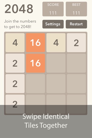 2048 Pro - More Board Sizes And More! screenshot 2