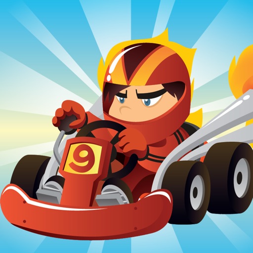 All Stars Go With Kart Racing Cool Car Games - Play With Friends In This World Tour icon