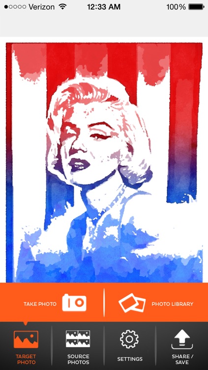 mymosaic - photo mosaic maker