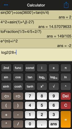 Good Grapher Pro - scientific graphing calculator screenshot 2