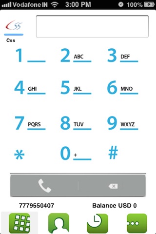 CSS Dialer screenshot 3