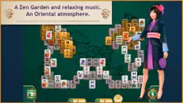 mahjong world contest 2 free iphone screenshot 1