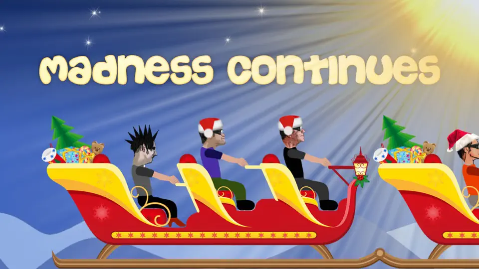 Скриншот Celeb Rush 2 - Bloody Descent With A Celebrity And The Santa Claus Sleigh на iPhone 2