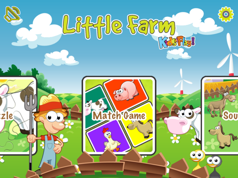 Screenshot #4 pour Little Farm - Kids at Play!