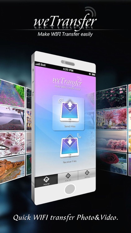 wildTransfer - Make WIFI Transfer easily
