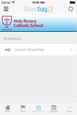 Holy Rosary Catholic School - Skoolbag screenshot 4