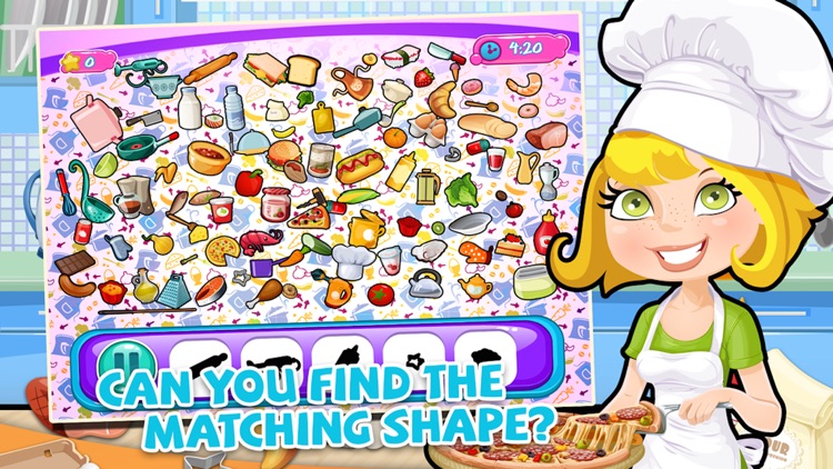Messy Restaurant: Kitchen Mystery! Find the Hidden Objects Game