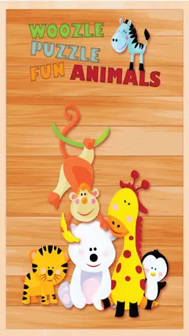 Game screenshot Animal Kingdom Fun Puzzle Woozzle mod apk