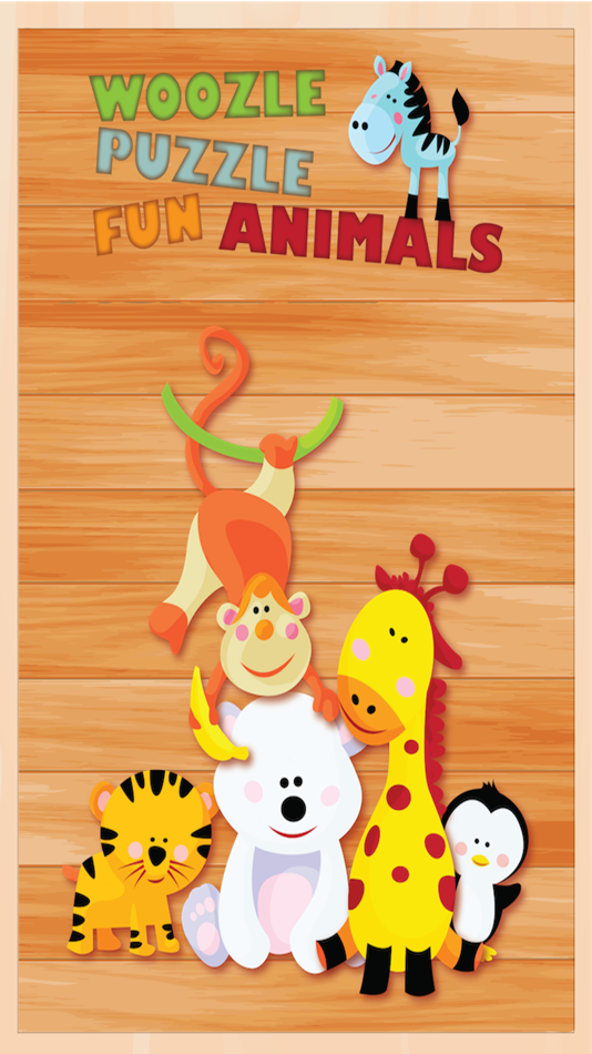 Animal Kingdom Fun Puzzle Woozzle - 1.7 - (iOS)